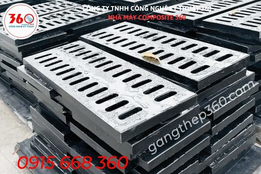 Báo giá song chắn rác composite Hòa Bình