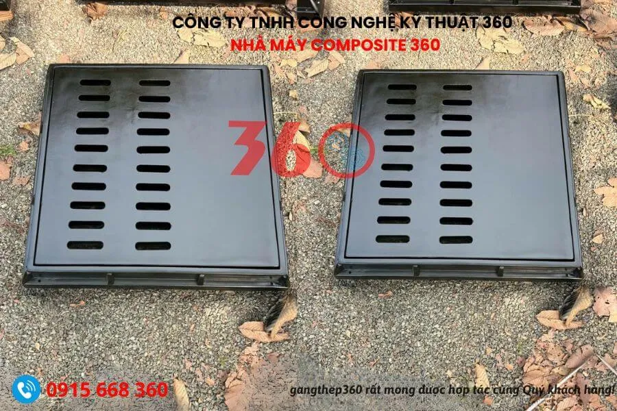 Báo giá song chắn rác composite Khánh Hòa