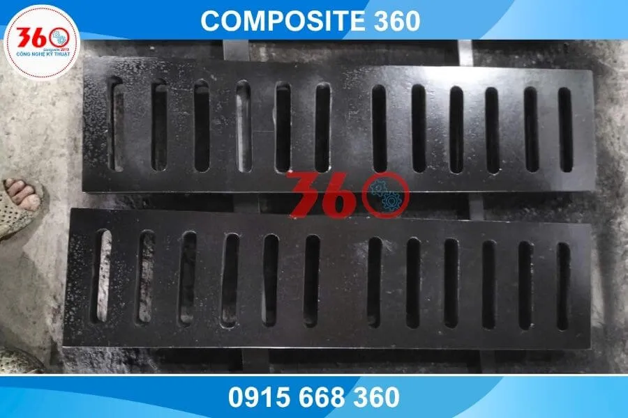 Báo giá song chắn rác composite Khánh Hòa