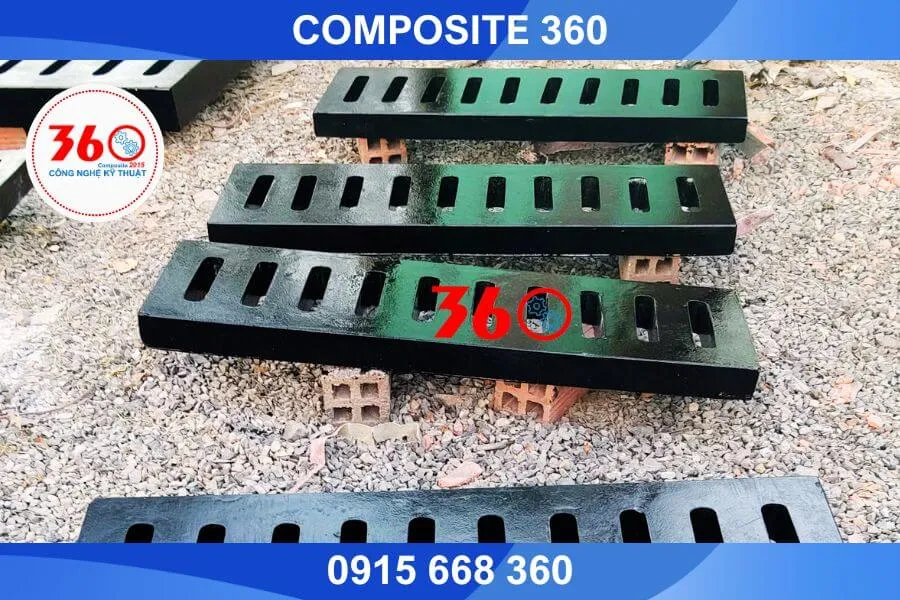 Báo giá song chắn rác composite Kiên Giang