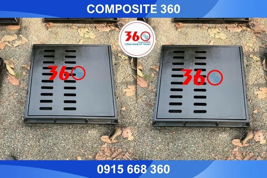 Báo giá song chắn rác composite Kiên Giang