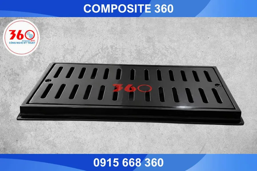 Báo giá song chắn rác composite Kon Tum