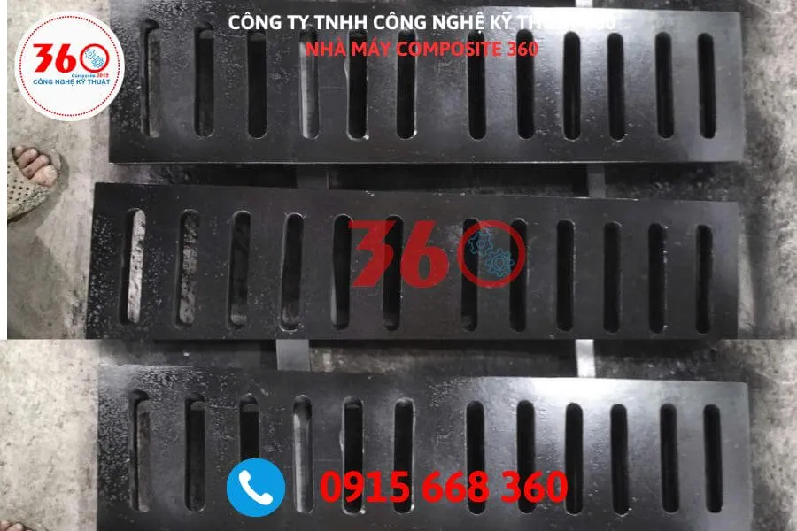 Báo giá song chắn rác composite Lâm Đồng