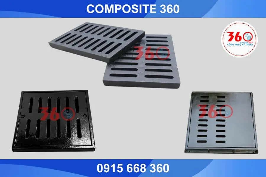 Báo giá song chắn rác composite Lạng Sơn
