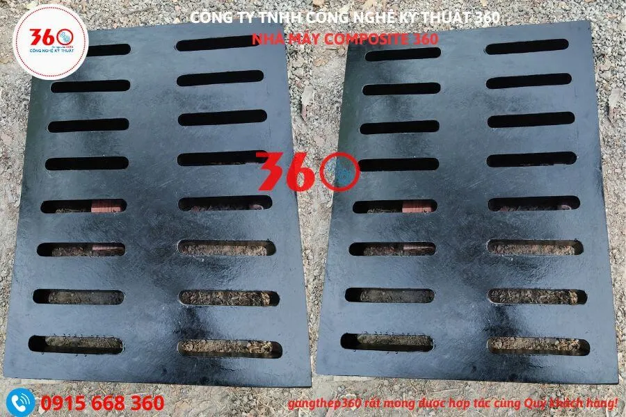 Báo giá song chắn rác composite Phú Yên