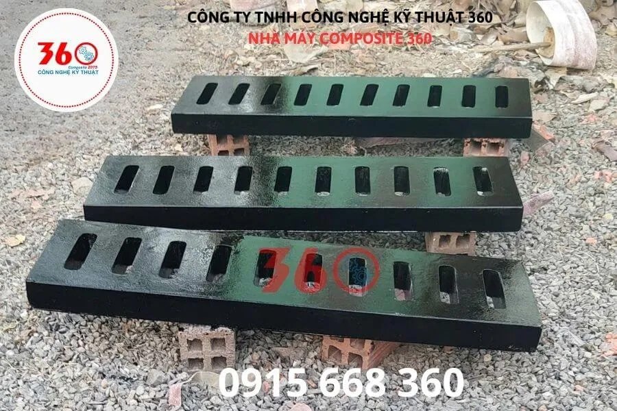 Báo giá song chắn rác composite Phú Yên