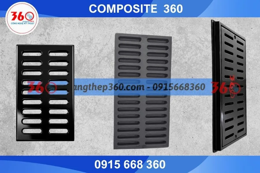 Báo giá song chắn rác composite Tây Ninh