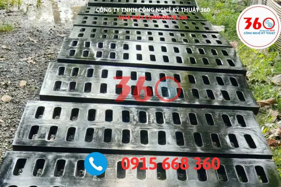 Báo giá song chắn rác composite Tây Ninh