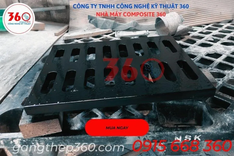 Báo giá song chắn rác composite Thanh Hóa