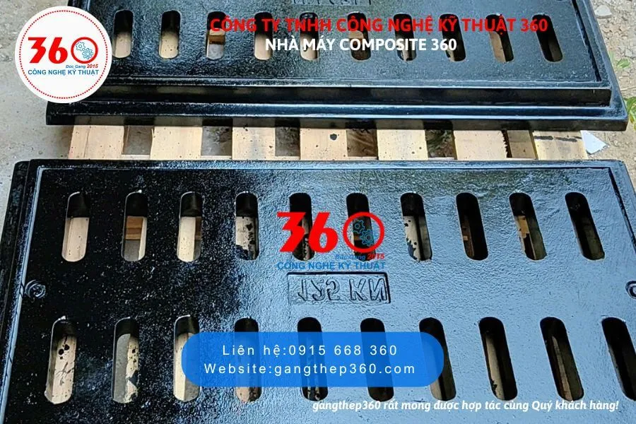 Báo giá song thoát nước composite
