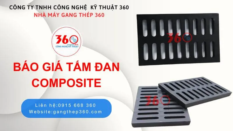 Báo giá tấm đan composite