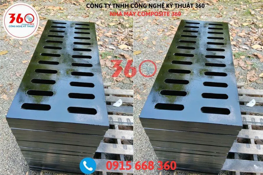 Báo giá tấm đan rãnh composite
