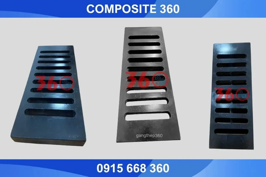 Báo giá tấm đan rãnh composite