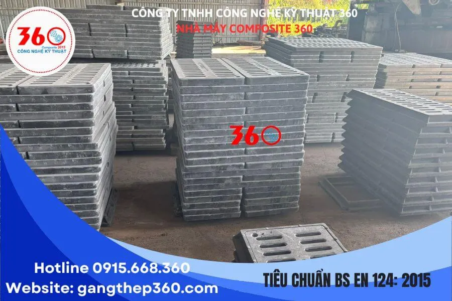 Lưới chắn rác composite tại Bình Dương