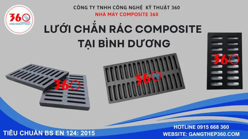 Lưới chắn rác composite tại Bình Dương