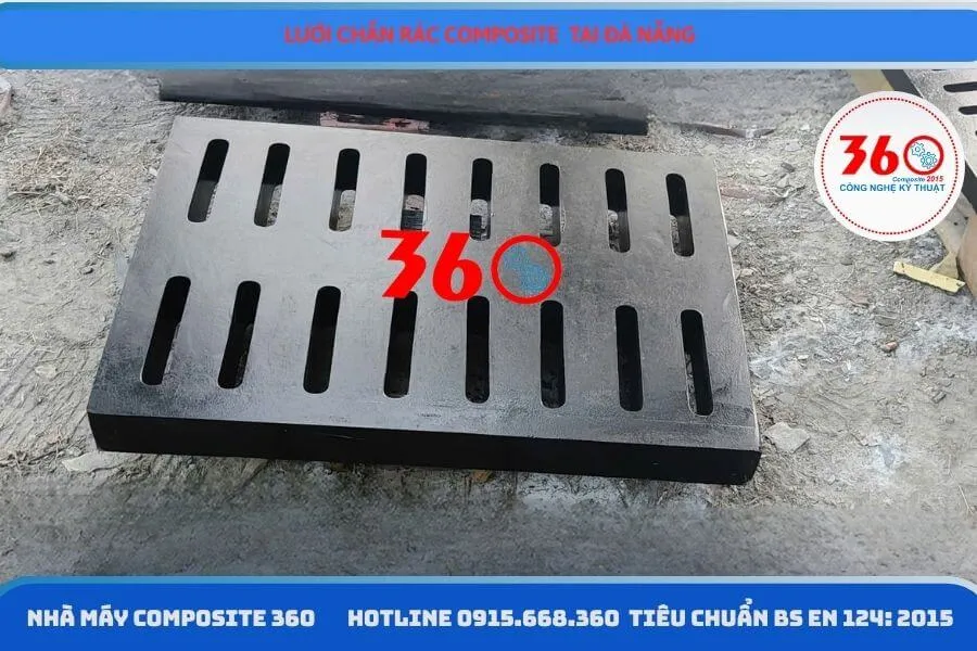 Lưới chắn rác composite tại Đà Nẵng