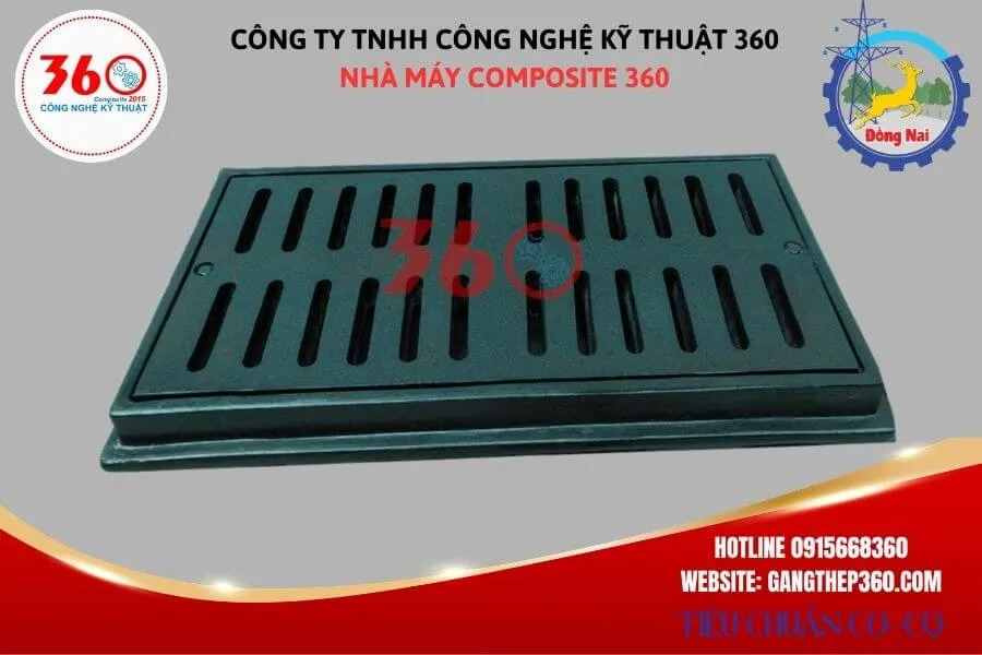 Lưới chắn rác composite tại Đồng Nai