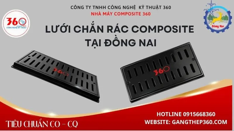 Lưới chắn rác composite tại Đồng Nai