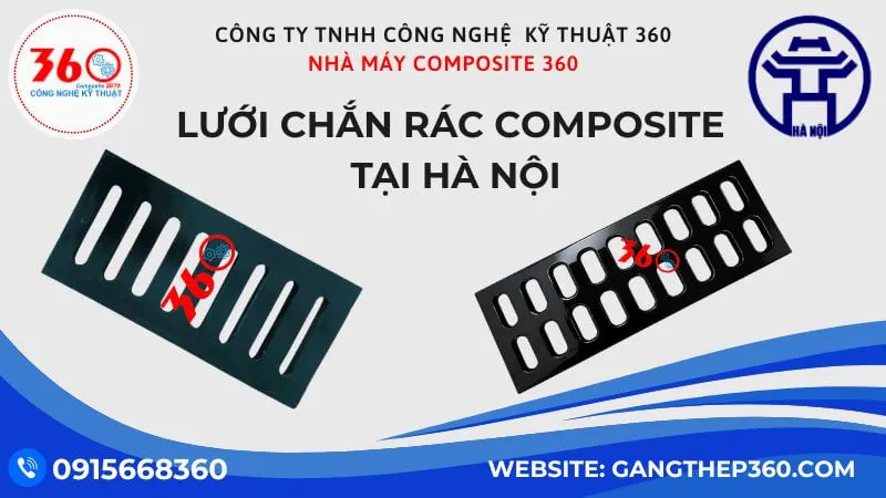 Lưới chắn rác composite tại Hà Nội