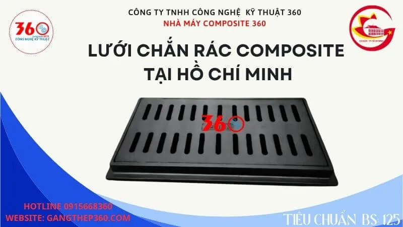 Lưới chắn rác composite tại Hồ Chí Minh