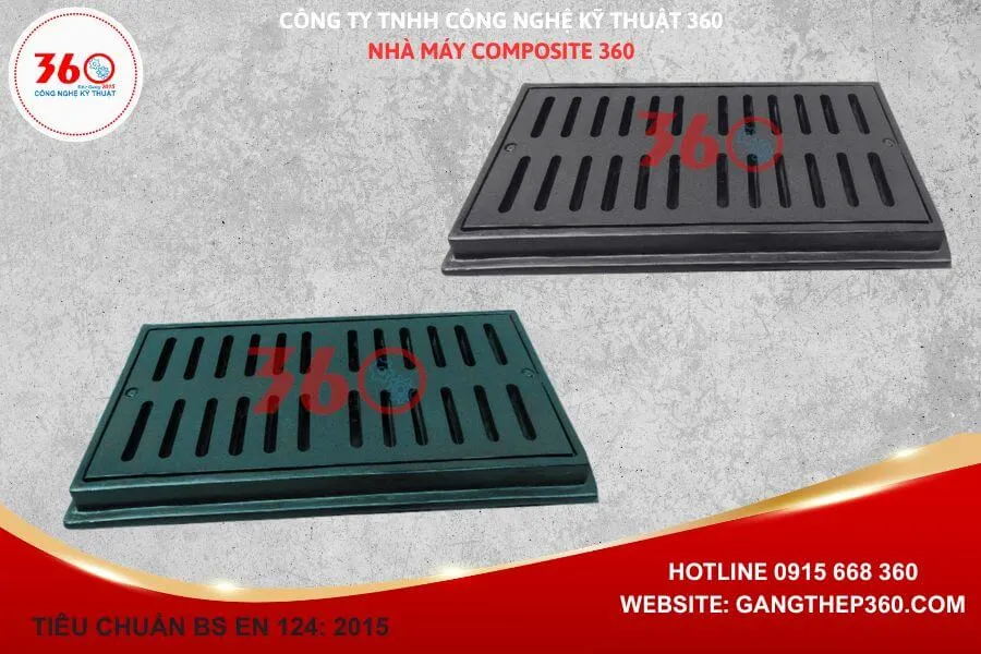 Lưới chắn rác composite tại Hưng Yên