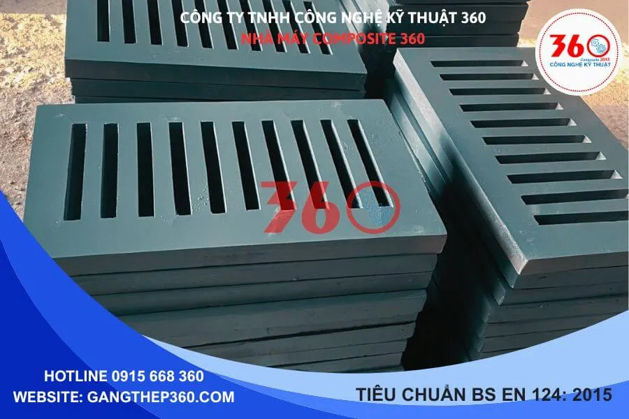 Lưới chắn rác composite tại Hưng Yên