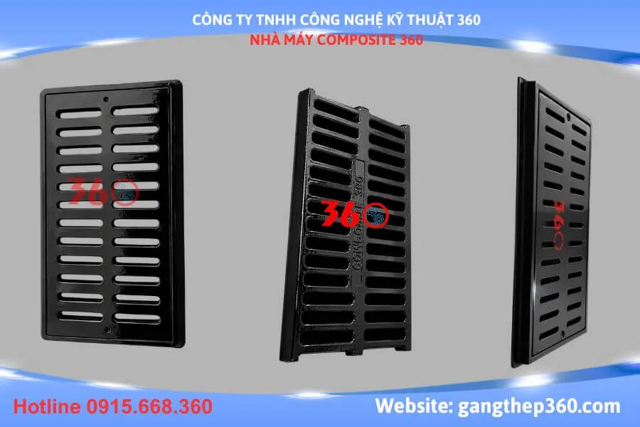 Lưới chắn rác composite tại Khánh Hòa