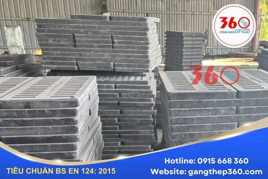 Lưới chắn rác composite tại Nam Định