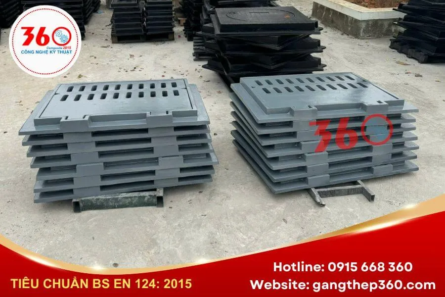 Lưới chắn rác composite tại Nam Định