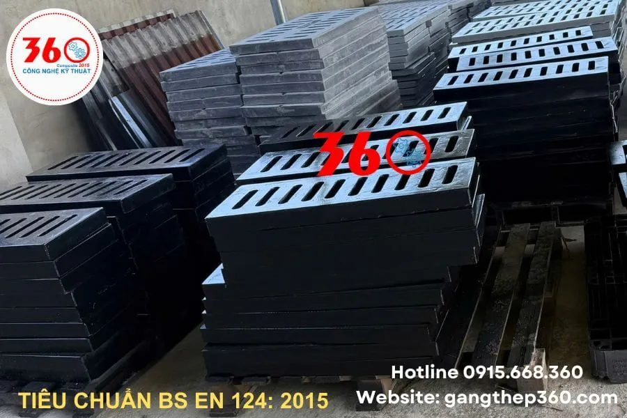 Lưới chắn rác composite tại Nghệ An