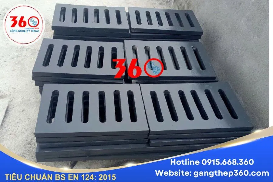Lưới chắn rác composite tại Nghệ An