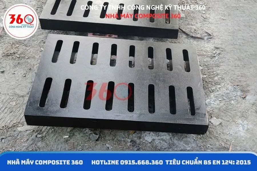 Lưới chắn rác composite tại Quảng Bình