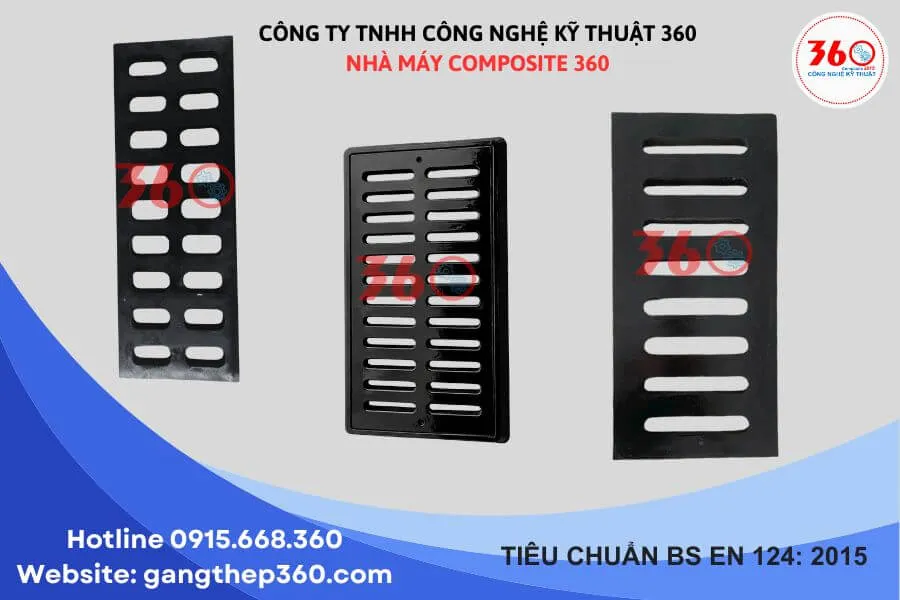 Lưới chắn rác composite tại Quảng Bình