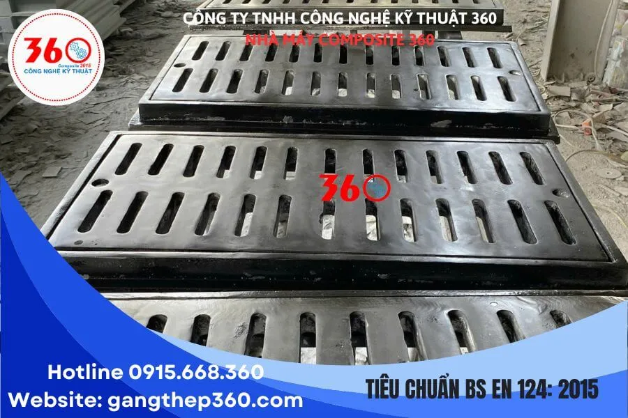 Lưới chắn rác composite tại Quảng Ngãi