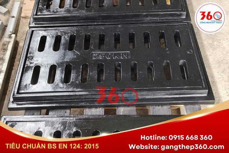 Lưới chắn rác composite tại Quảng Ngãi