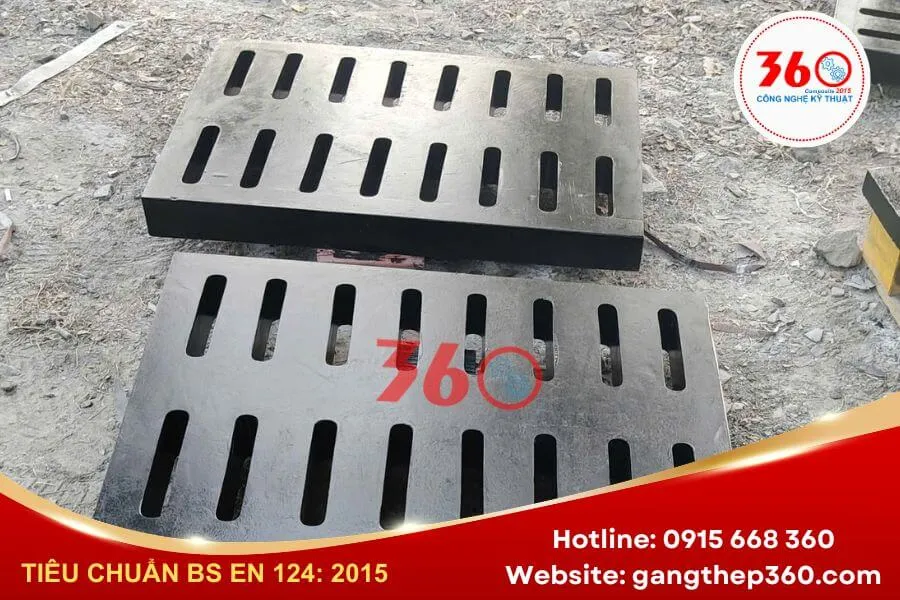 Lưới chắn rác composite tại Quảng Ngãi