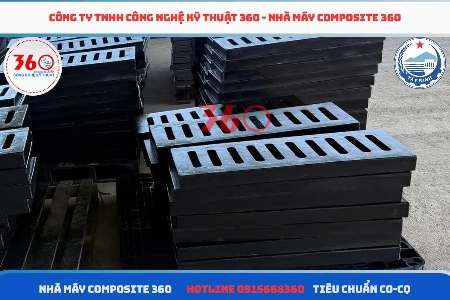 Lưới chắn rác composite tại Tây Ninh