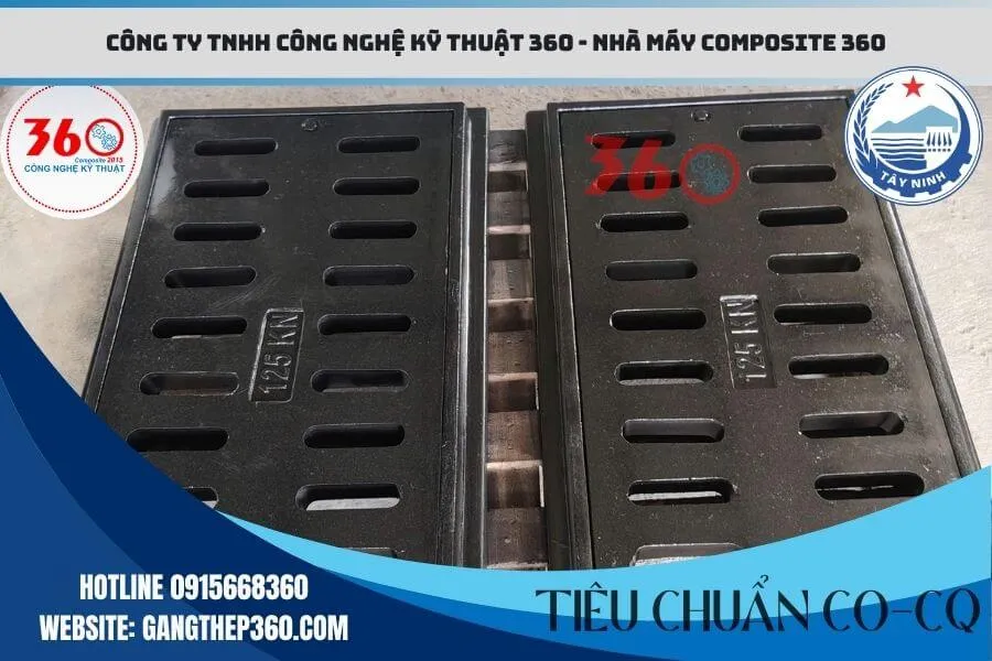 Lưới chắn rác composite tại Tây Ninh