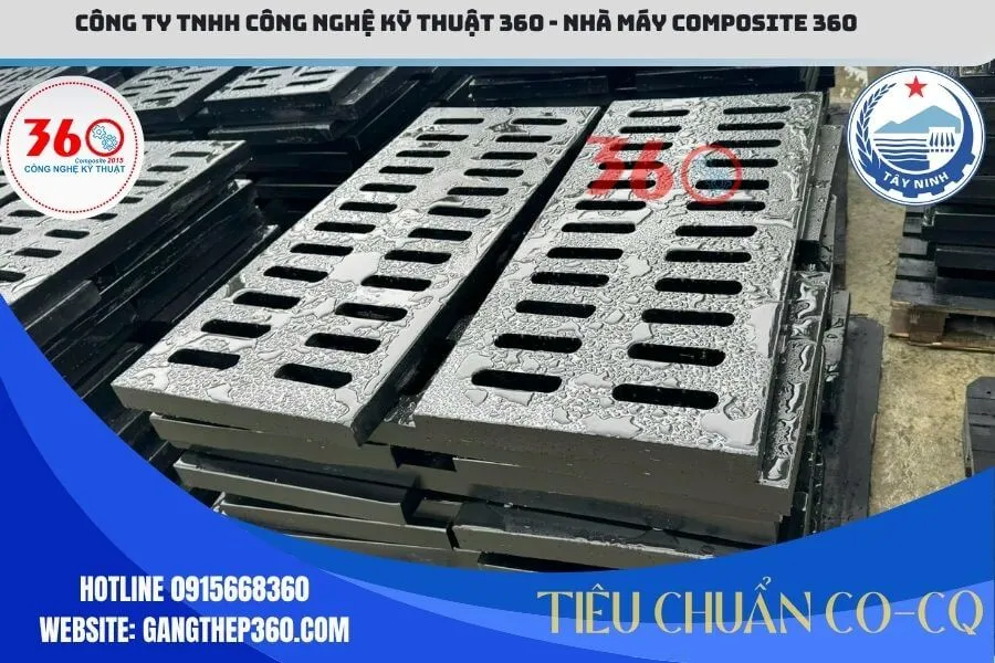 Lưới chắn rác composite tại Tây Ninh