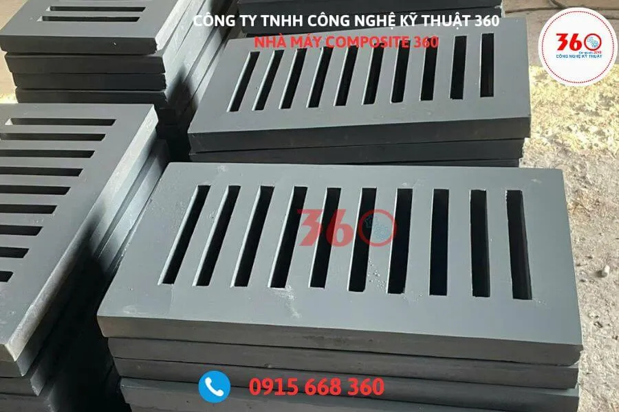 Nắp mương composite 1000x400
