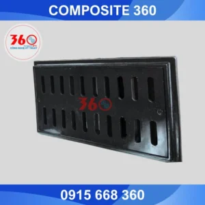 Nắp mương composite 1000x450