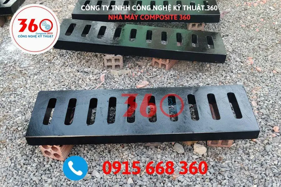Top 10 song chắn rác composite Khánh Hòa