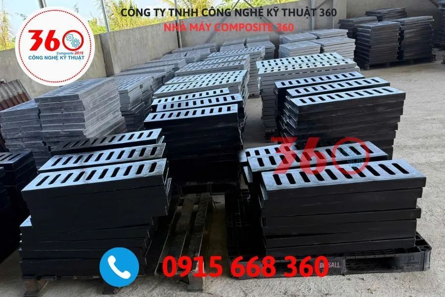 Top 10 song chắn rác composite Khánh Hòa