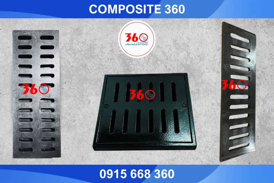 Top 10 song chắn rác composite Khánh Hòa