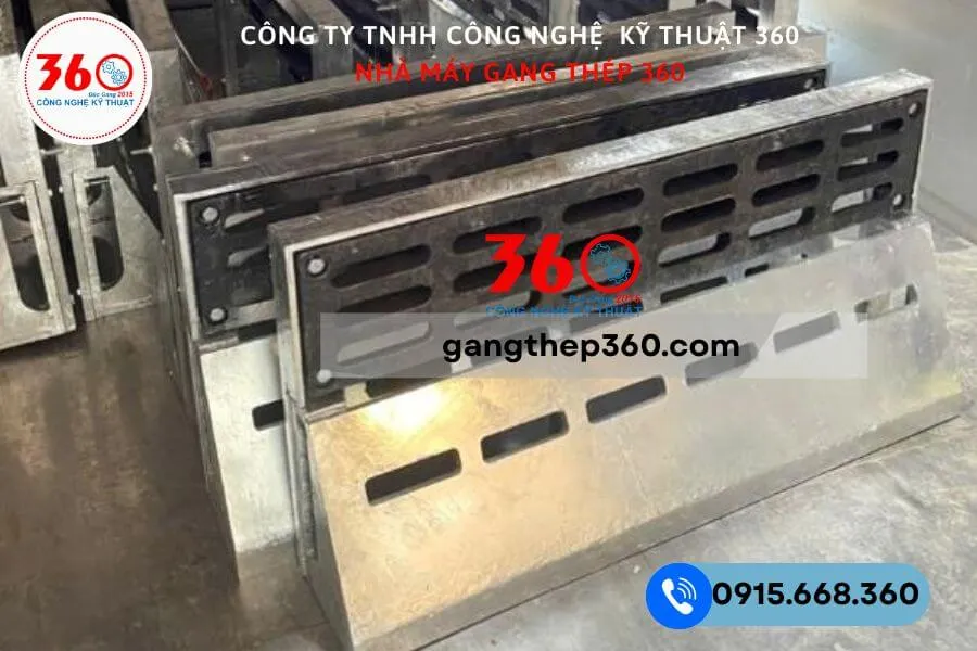 Báo giá bó vỉa gang cầu hộp xiên
