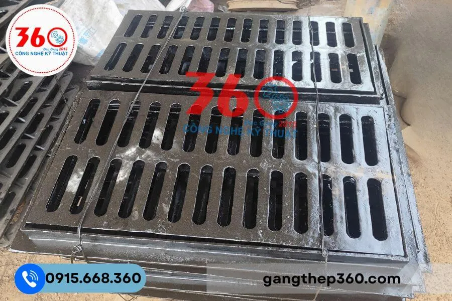 Báo giá lưới chắn rác gang 960x530