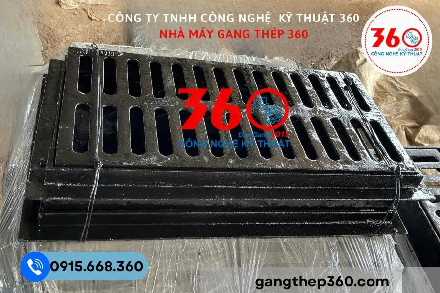 Báo giá lưới chắn rác gang 960x530