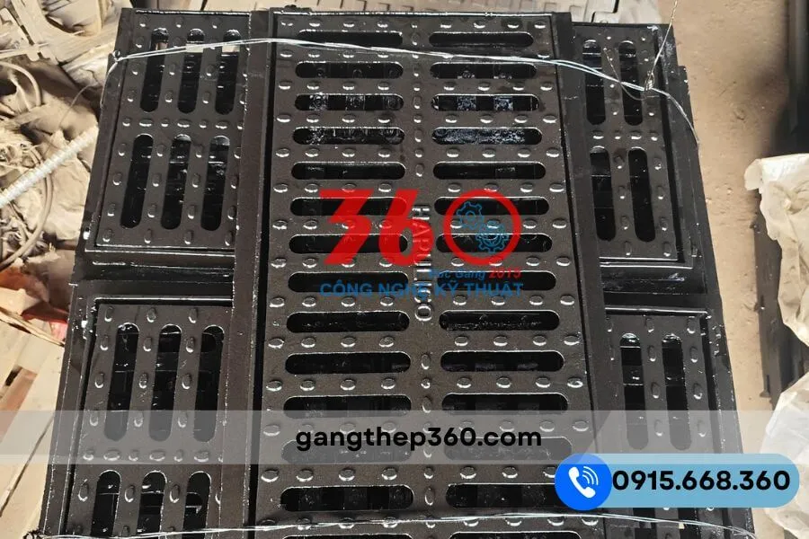 Báo giá lưới chắn rác gang 960x530