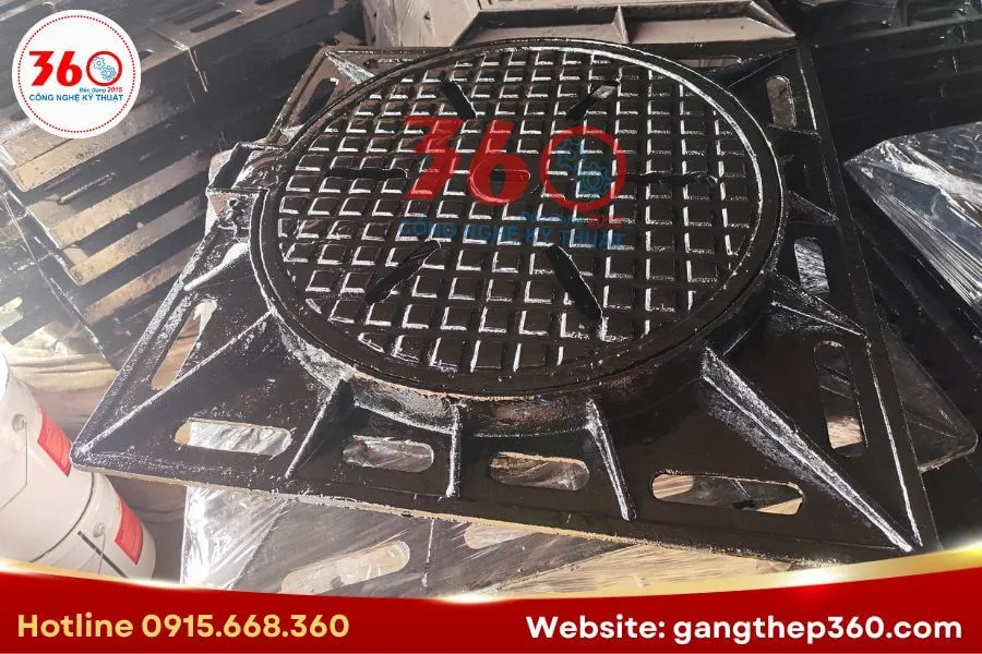 Báo giá nắp gang thoát nước