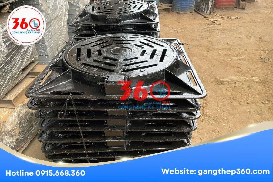 Báo giá nắp gang thoát nước